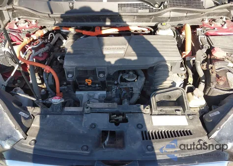 2021 Honda Cr-V Hybrid Touring из США, поврежденный, VIN 7FART6H9XME003424